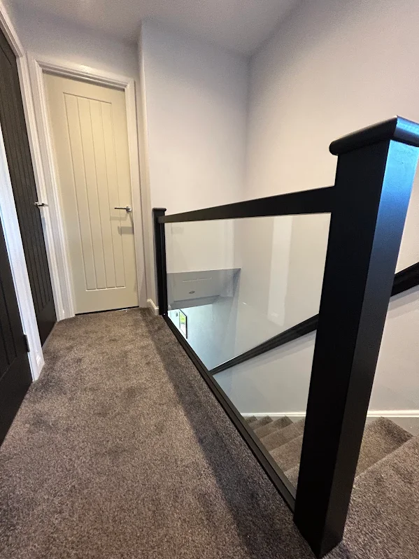 Glass Bannister Glasgow